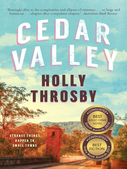 Title details for Cedar Valley by Holly Throsby - Available